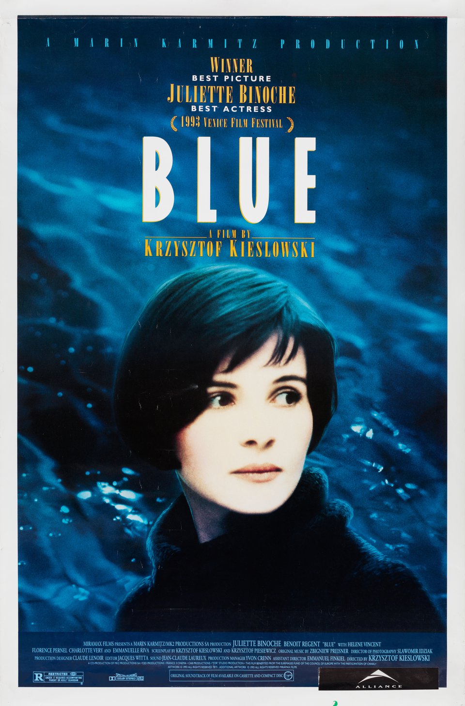 Kieślowski’nin Mavi’si