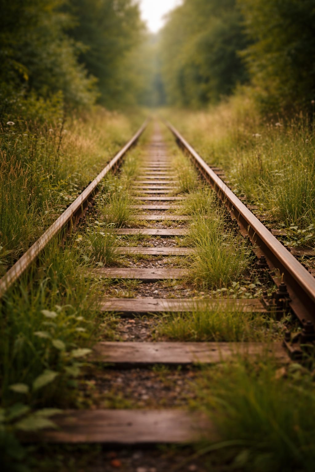 Sahi Sen Hiç Raylarda Yürüdün Mü?