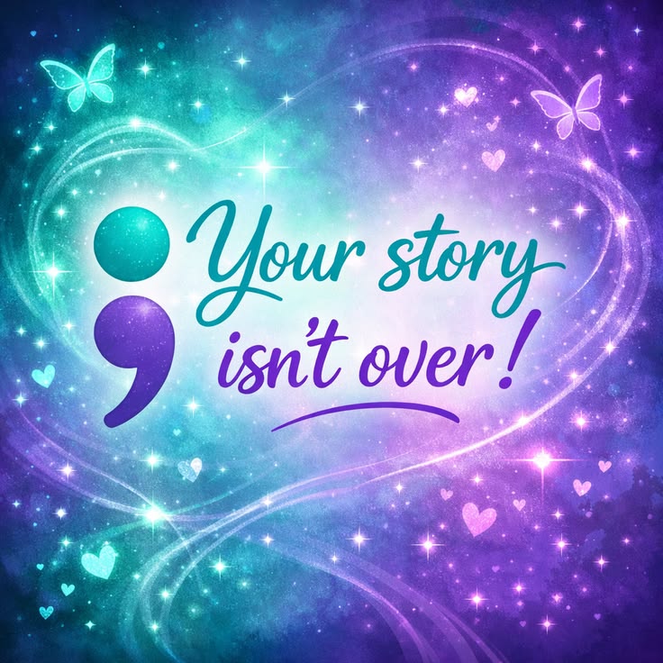 Noktalı Virgül Projesi: Hikâyen Henüz Bitmedi