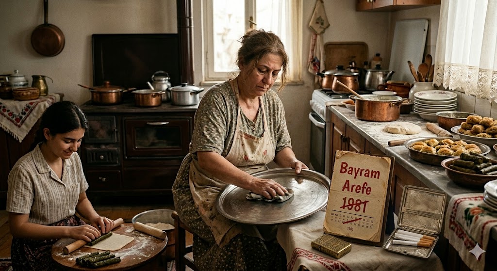 O Eski Bayramlar Atlarına Binip Gittiler