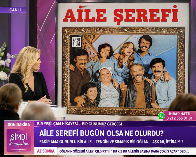 Aile Şerefi Gündüz Kuşağına Çıkarsa