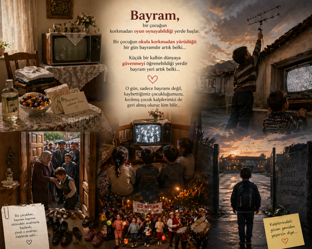 Kolalı Dantel Sabahı Bayramları