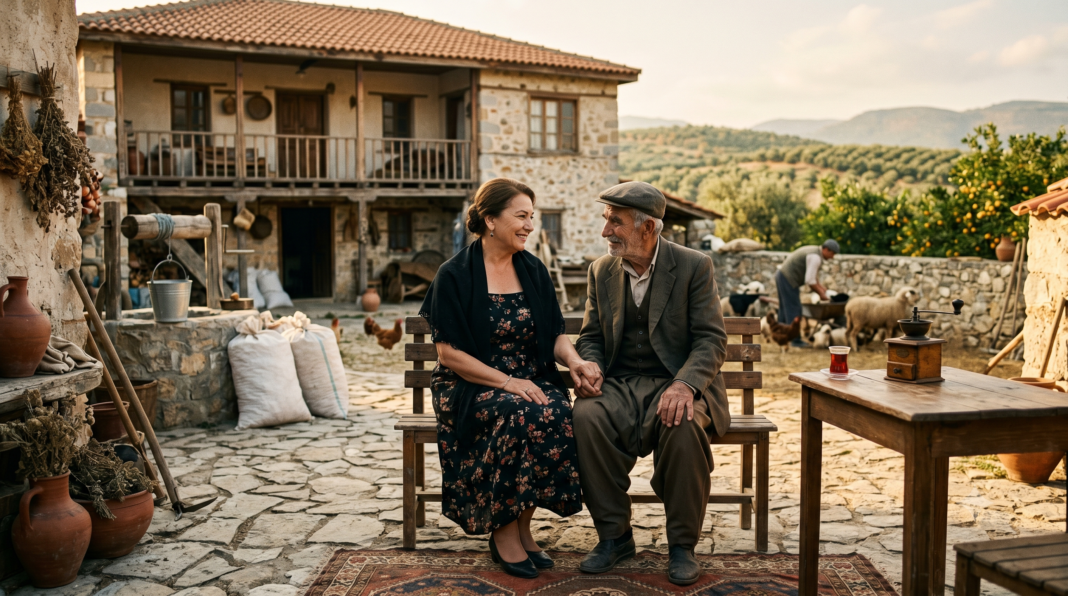 Aliye Sultan ile Şakir Ağa