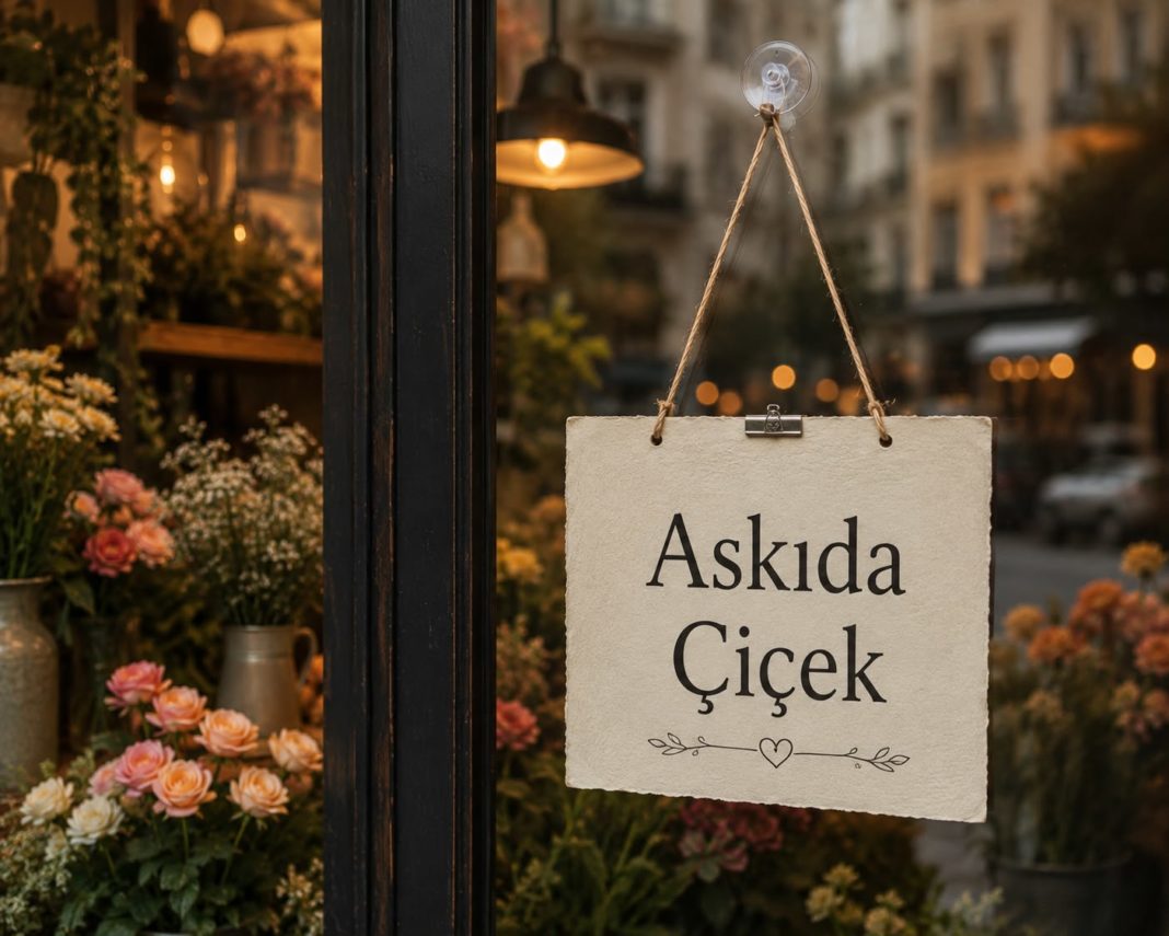 Askıda Çiçek