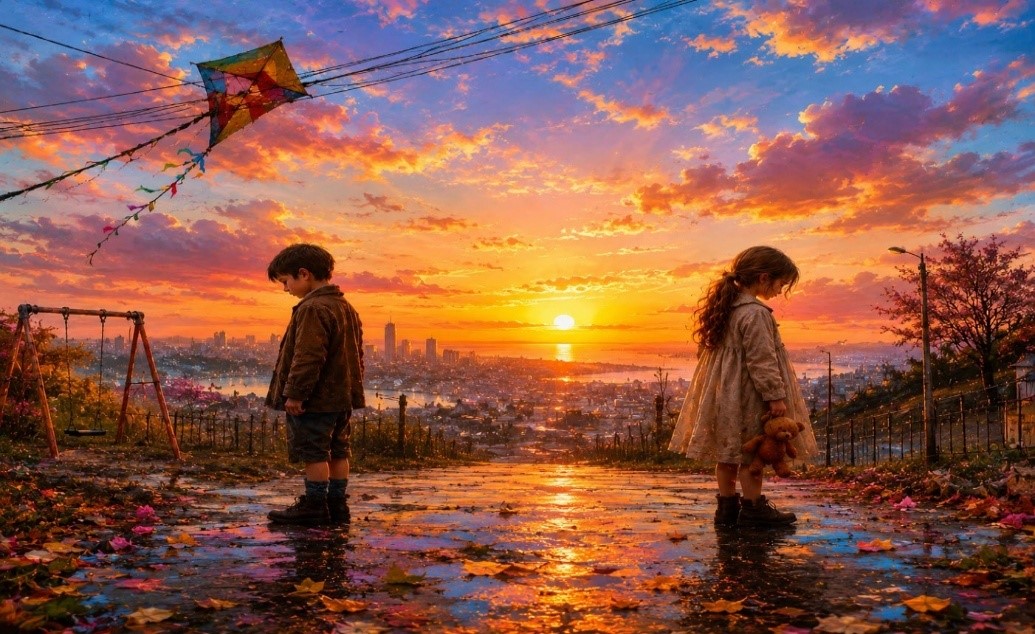 Çocukluğu Benimle Kırılan Sevgilim