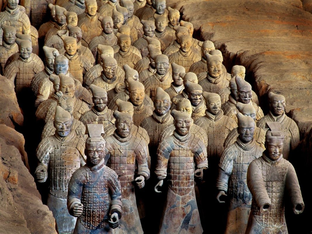 Topraktan Yaratılan Bir Ordu:Terra Cotta Askerleri